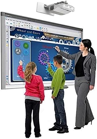 Interactive Whiteboard Smart Board Projector Combo For Classroom And ...