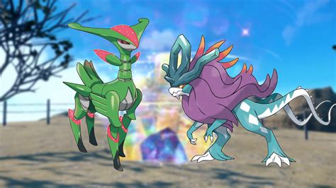 Pokémon Scarlet and Violet just got two amazing new paradox Pokémon