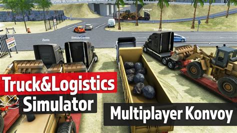 Multiplayer Konvoyu – Truck & Logistics Simulator *beta [Video]