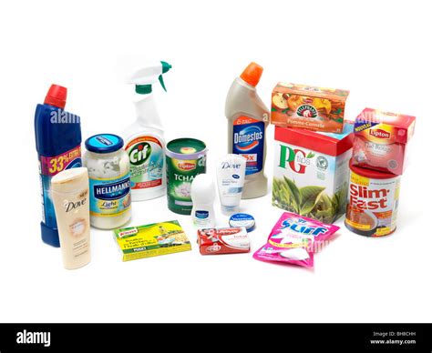 All Unilever Products