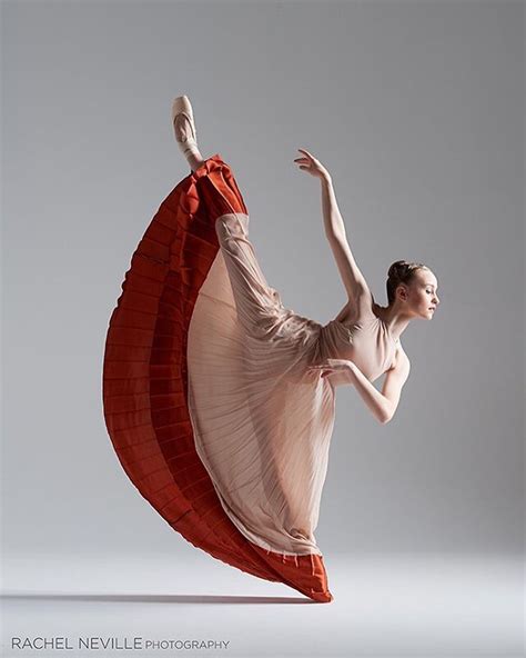 Graceful Motion of Professional Dancers Photography by Rachel Neville