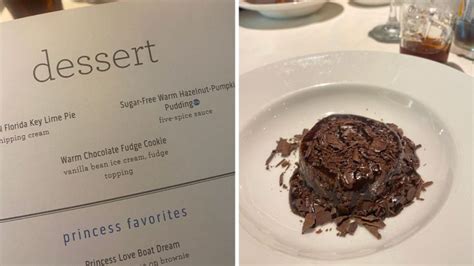 Princess Cruises Food Review – EVERYTHING I Ate During my Cruise: (Photos and Menus) - Emma Cruises