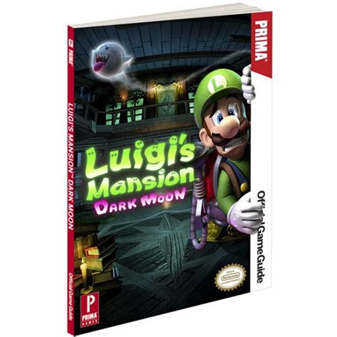 Best Buy: Luigi's Mansion: Dark Moon (Game Guide) Nintendo 3DS