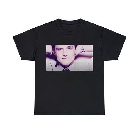 Josh Hutcherson Whistle Meme Tee - Etsy