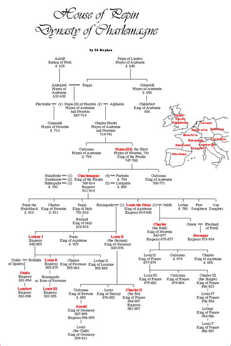 Genealogy of Charlemagne | Family tree genealogy, Genealogy chart, Genealogy history