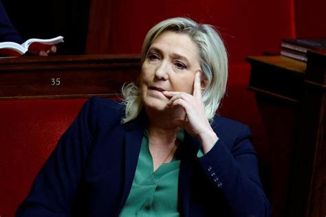 Réforme des retraites : Marine Le Pen dénonce des « manœuvres » d’intimidation et promet ...