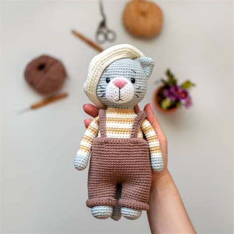 Amigurumi Cat (Free English Pattern) – Amigurumi