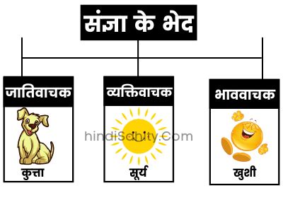 Noun in Hindi - संज्ञा : परिभाषा, भेद और उदाहरण - Top Notes