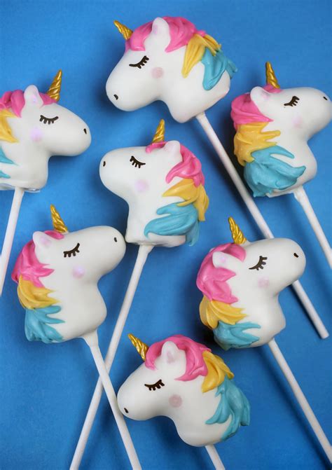 Unicorn Cake Pops | Bakerella