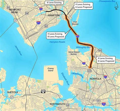 VDOT shortlists three teams for Hampton Roads Bridge-Tunnel Expansion ...