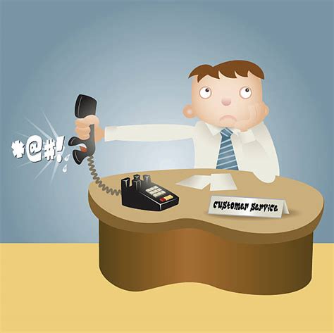 Best Angry Customer Illustrations, Royalty-Free Vector Graphics & Clip Art - iStock