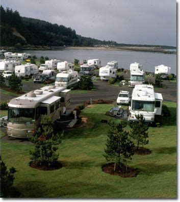 Winchester Bay RV Resort- Amazing views & so clean. #rvcampingdestinations | Oregon camping, Rv ...