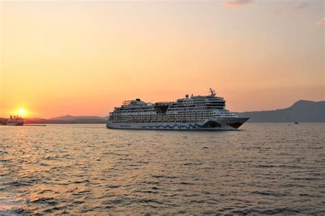 Cruise ship AidaBlu editorial image. Image of greece - 178211150