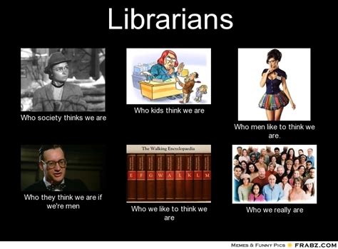 Pamina's Opera House » Libr 200: Librarian Stereotypes Meme