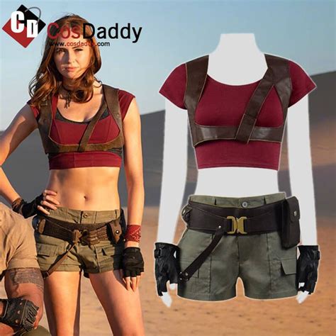 Jumanji The Next Level Karen Gillan Costume Cosplay Outfit 2019 CosDaddy | Cosplay outfits ...