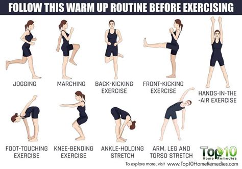 How Warming Up Before Exercise Can Help Protect Your Body | Warm ups ...