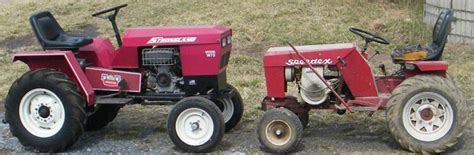 History – Speedex and Strongland Tractor Informaton & Parts