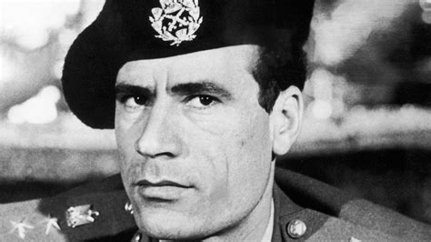 Gaddafi – from pariah to ally and back again – Channel 4 News