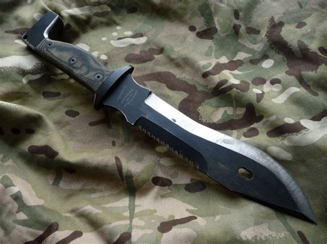 Ru Titley Knives — The Parry Blade . Nicknamed the ‘Brute’ this...