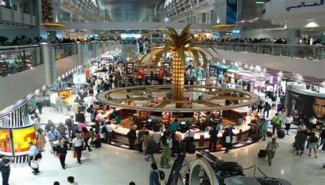 Dubai Airport Shopping Mall