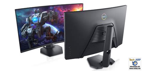 Dell S2721HGF Curved 144Hz Gaming Monitor : First Look! | Tech ARP