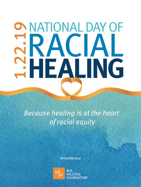 National Day Of Racial Healing - CEDAM