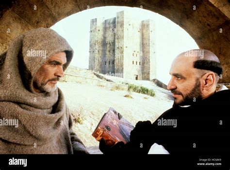 THE NAME OF THE ROSE, Sean Connery, F. Murray Abraham, 1986. TM and Copyright © 20th Century Fox ...