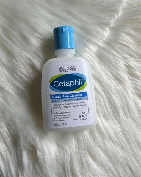 Cetaphil Gentle Skin Cleanser Review - The Pink Velvet Blog