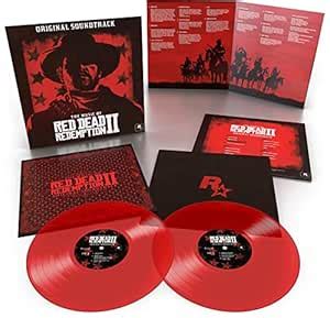 Various - The Music of Red Dead Redemption 2 (2x LP - Trans Red Vinyl) [Original Soundtrack ...