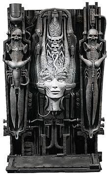 H.R. Giger Li II 10-inch Sculpture - Entertainment Earth