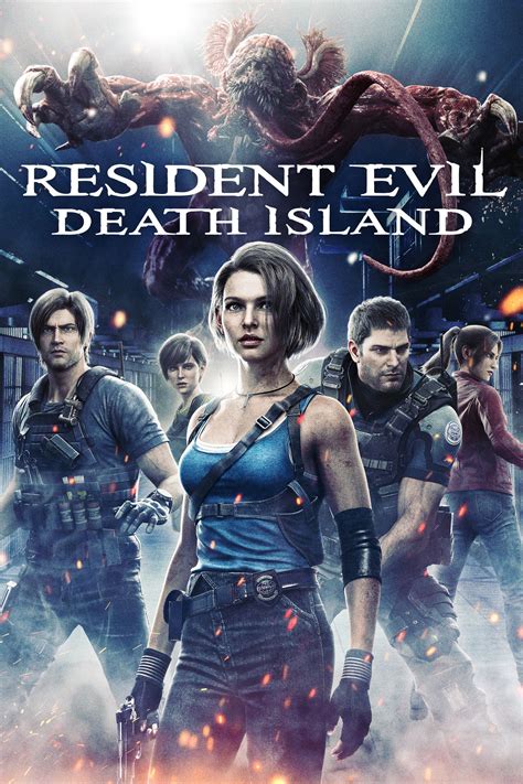 'Resident Evil: Death Island' Trailer Unites the Heroes Together Again