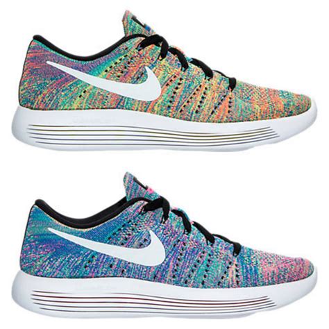 Multicolor Returns on These Nike Lunarepic Low Flyknit Renditions ...