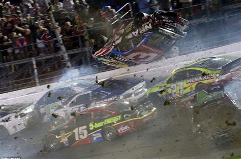 Absolutely Insane Crash At The NASCAR Race Last Night | Barstool Sports