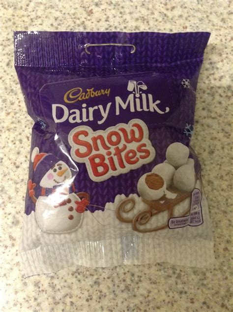 Cadbury Dairy Milk Snow Bites Review