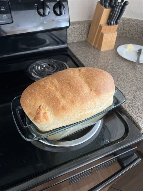 First Ever Loaf in Bread Machine! : r/BreadMachines