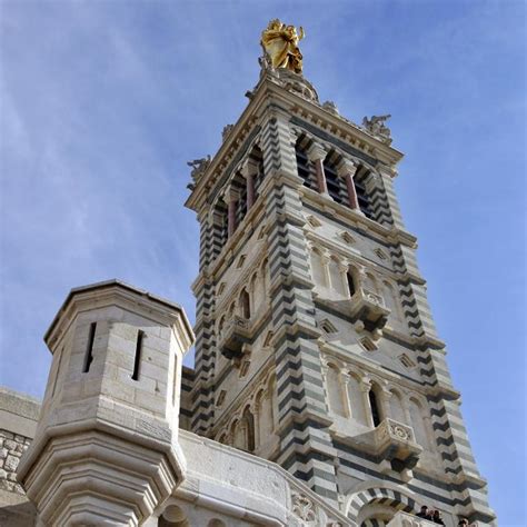 La basilique Notre-Dame de la Garde | Marseille Tourisme