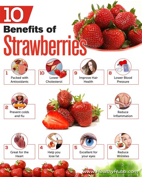 10 Amazing Health benefits of Strawberries #health #food | Natural ...