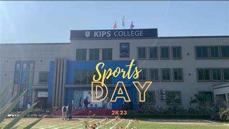 Sports day by kips college | #okara - YouTube