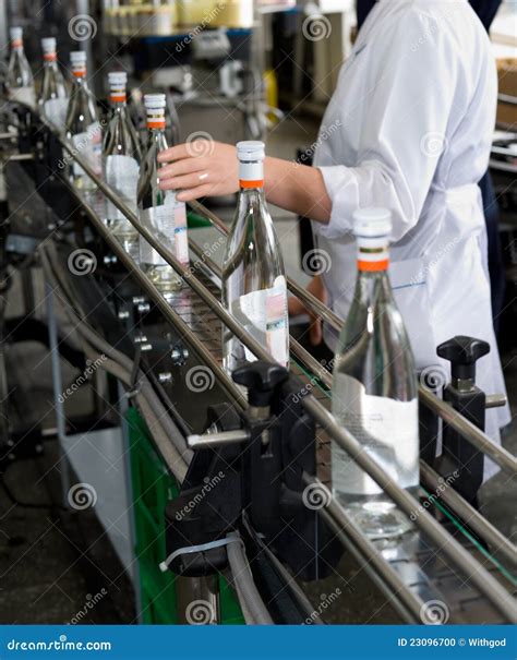 Alcohol production stock photo. Image of facility, machinery - 23096700