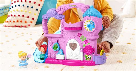 Fisher-Price Little People Disney Princess Castle Playset Just $16.97 ...