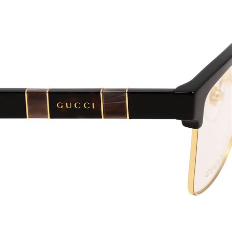 GUCCI: Glasses men | Glasses Gucci Men White | Glasses Gucci GG0605O GIGLIO.COM