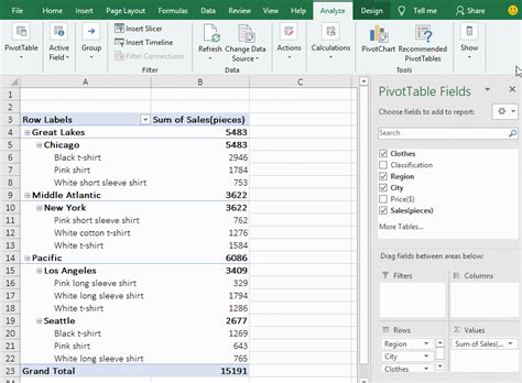 How To Change Grand Total Calculation In Pivot Table - Printable Online