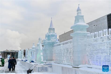 Winter scenery of Moscow-Xinhua