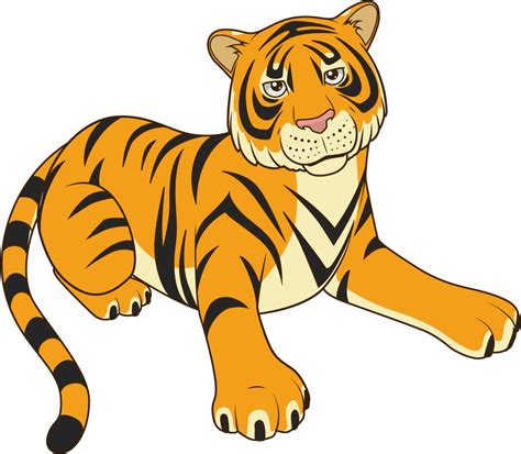 cartoon tiger clipart 10 free Cliparts | Download images on Clipground 2024