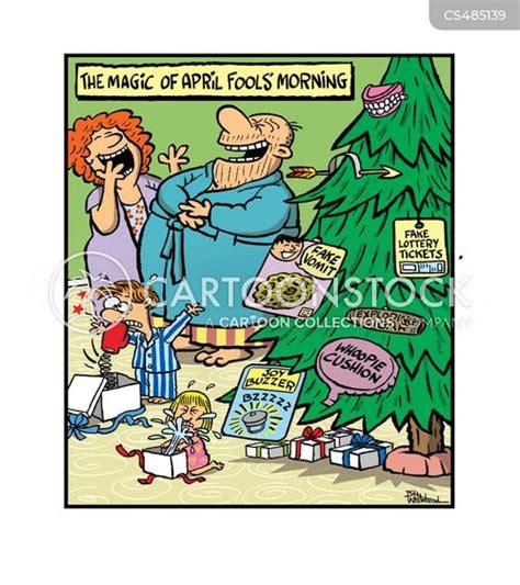 April Fools' Day Cartoons and Comics - funny pictures from CartoonStock