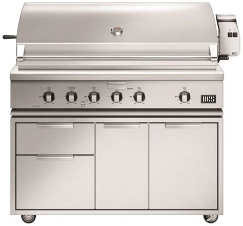 DCS Series 7 Traditional 36-inch Freestanding Gas Grill on CAD Cart ...