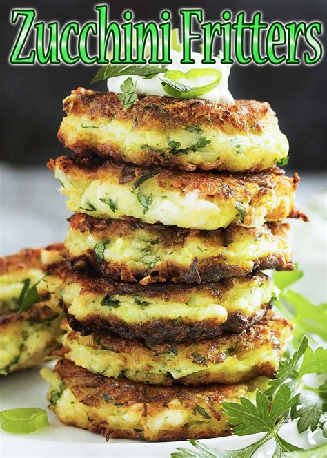 Zucchini Fritters Recipe