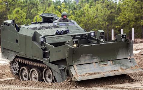 Modernized M9 Armored Combat Earthmover Joins the U.S. Marine Corps | Defense Media Network