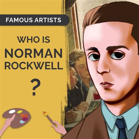 NORMAN ROCKWELL: Biography and Interesting Facts (Youtube Video Lesson ...