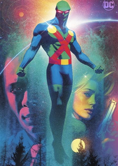 Martian Manhunter Movie (2021) Fan Casting on myCast